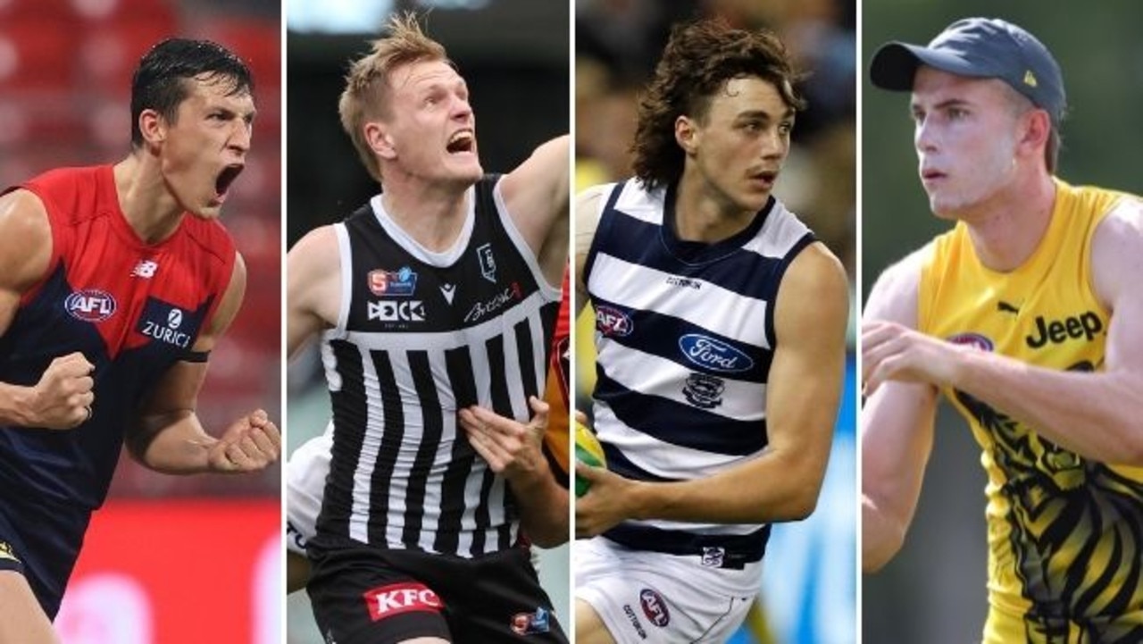 AFL trade 2021 Dominant fringe players rival clubs may poach Sam