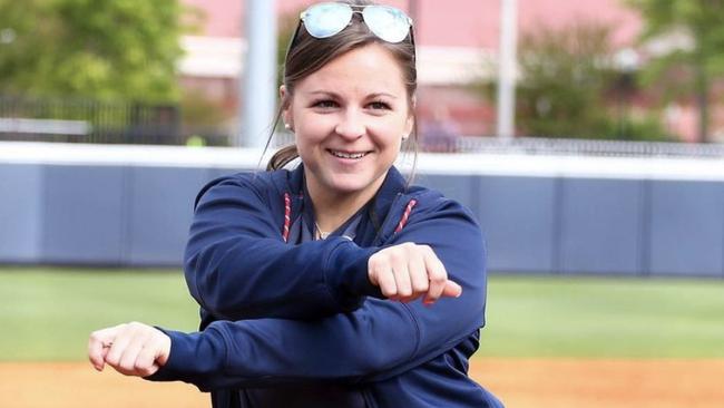Assistant coach Katie Rietkovich Browder is accused of having an inappropriate relationship with a student-athlete.