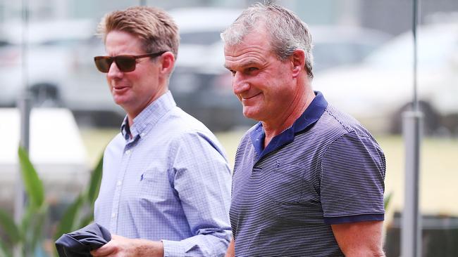 Trainers Jarrod McLean and Darren Weir have been charged by Victoria Police. Picture: Getty Images