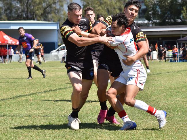 St George SG Ball Cup player Joven Gyemore has linked with Redfern. Picture: Sean Teuma/NewsLocal