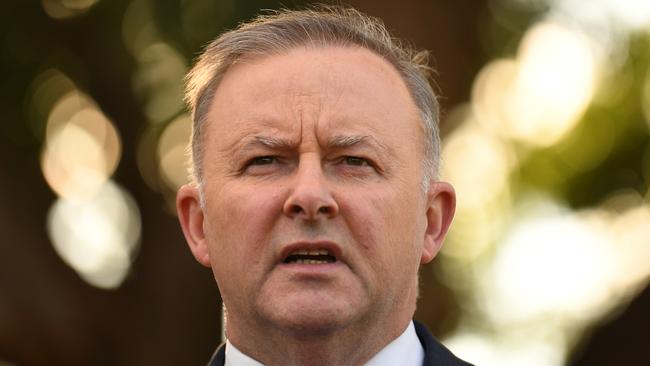 Labor leader contender and member for Grayndler Anthony Albanese. Picture: AAP