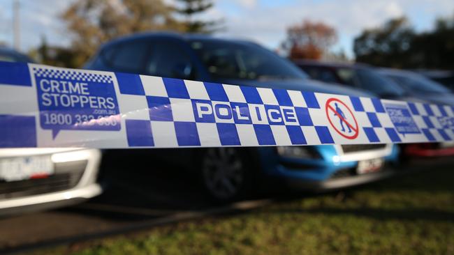 MELBOURNE, AUSTRALIA- NewsWire Photos June 25 2022,  Generic View of Police line tape at a crime scene., Picture: NCA NewsWire /Brendan Beckett