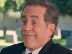 Jerry Seinfeld in the Netflix film Unfrosted.