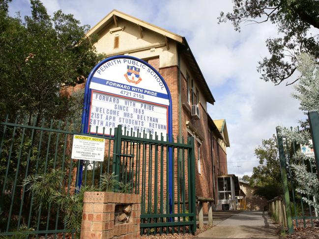 Penrith Public School is one of the many schools across the state that will benefit.