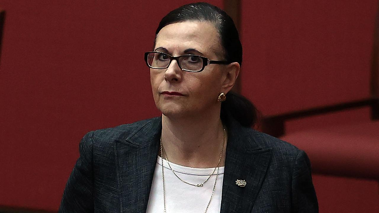 Outgoing senator Concetta Fierravanti-Wells let rip on Prime Minister Scott Morrison on Tuesday, describing him as a ‘bully’. Picture: NCA NewsWire / Gary Ramage