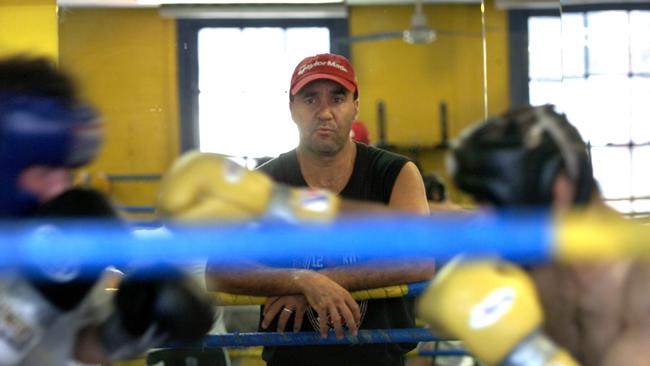 The Marrickville Mauler.... Boxing’s Jeff Fenech.