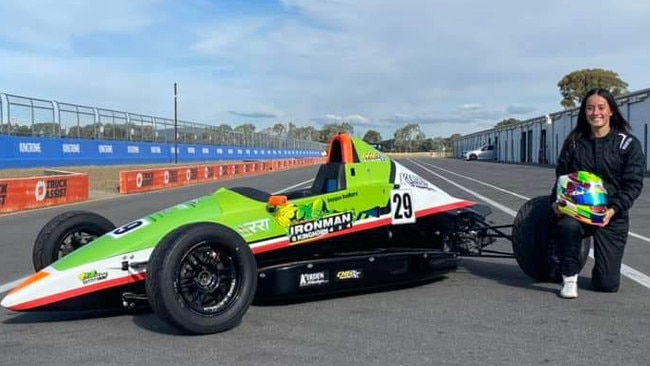 Imogen Radburn is preparing for her second season in Formula Ford.