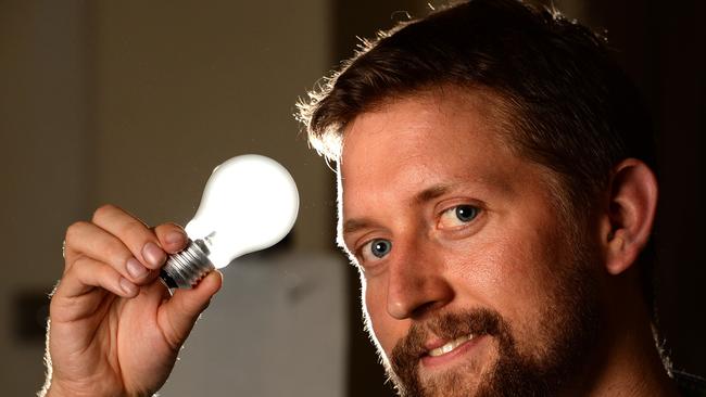 Michael Noack of Godwood is looking at switching electricity companies again, among 4000 people who have signed up to the one big switch campaign. Picture Campbell Brodie.