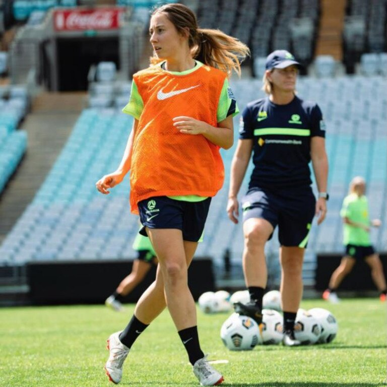 Football News Matildas Midfielder Clare Wheelers Rise To The Top Code Sports 8229