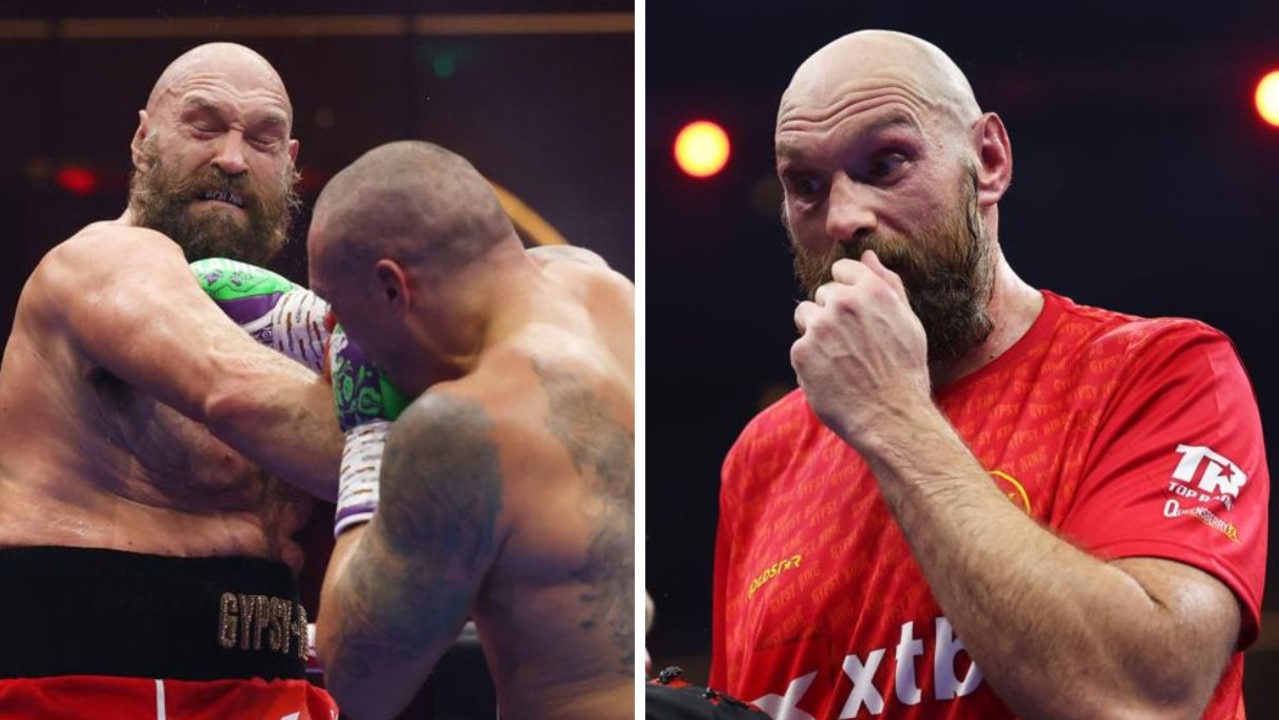 Tyson Fury lost to Oleksandr Usyk again.