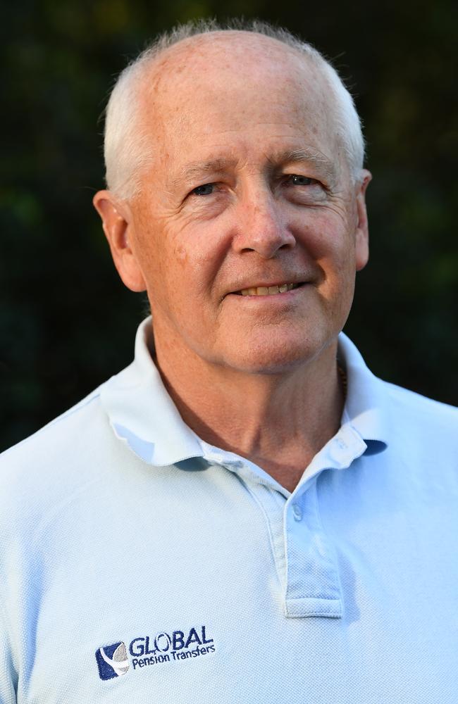 Maroochydore Surf Lifesaving Club captain Clive Herrald.