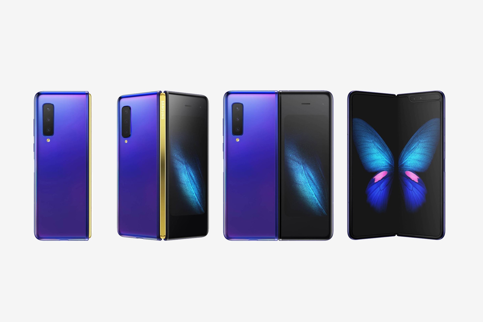 smartphone galaxy fold