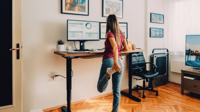 New research reveals standing desks could be bad for your health