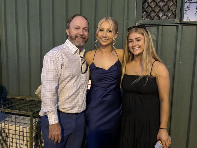 The students from Nanango State School celebrate their formal.