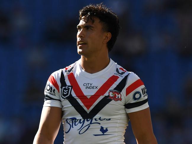 NRL 2023 RD21 Gold Coast Titans v Sydney Roosters - Joseph-Aukuso Suaalii NRL PHOTOS