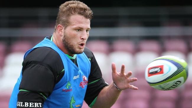 James Slipper at Reds Training.
