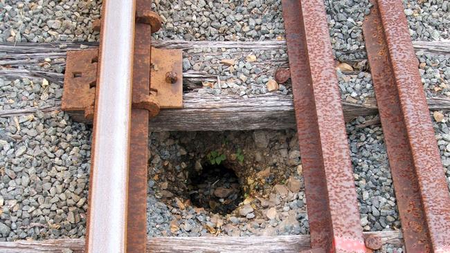 Comments by the groups that inspected the tracks that they did not have enough time to do so “should have raised concerns within the council”, the report says. Photo Story Peter Hall