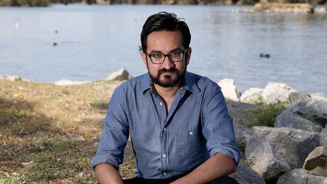 Pakistan-born journalist-turned-comedian Sami Shah has spent two years in the WA regional town of Northam as part of his visa requirement, and is now moving his family to Melbourn to set up home there.