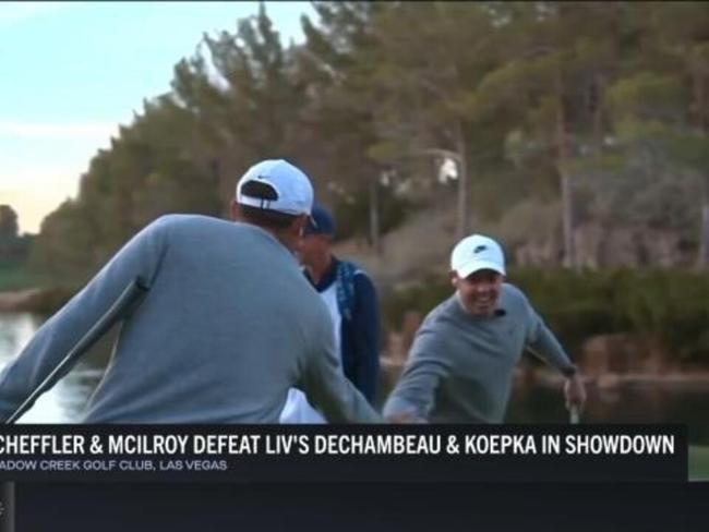 PGA duo defeats LIV in stellar showdown