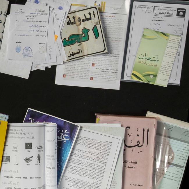 More of the recovered ISIS files. Picture: Tony Cenicola/The New York Times/Headpress