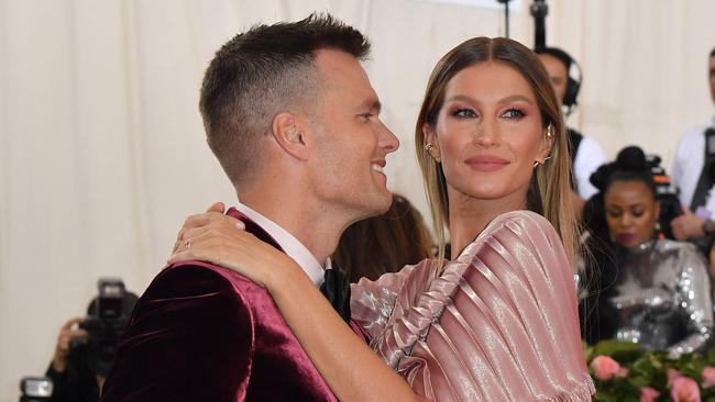 Gisele Bündchen and Tom Brady divorced in 2022. (Photo by ANGELA WEISS / AFP)