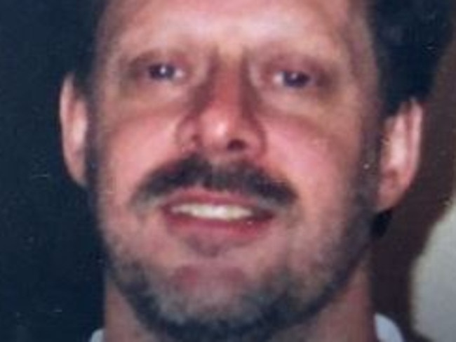 Gunman Stephen Paddock, 64, killed himself after the shooting. Picture: Supplied