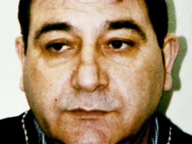 Oubina was arrested in 2000 and charged with smuggling 28 tonnes of cannabis. Picture: Eurokinissi/AP/The Times