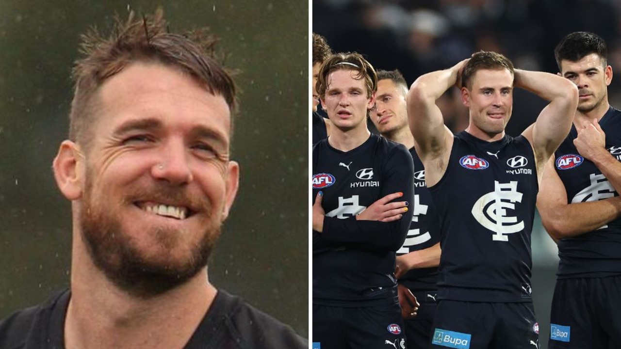 Dane Swan rubs salt into Carlton's wounds