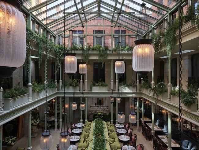 The Atrium at NoMad London.