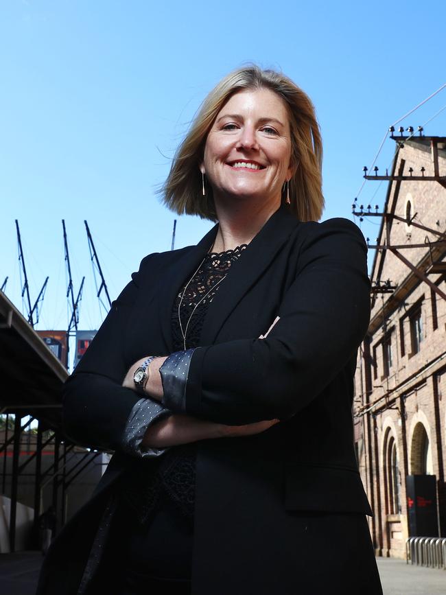 Cicada Innovations CEO Sally-Ann Williams at Carriageworks in Sydney. Picture: John Feder