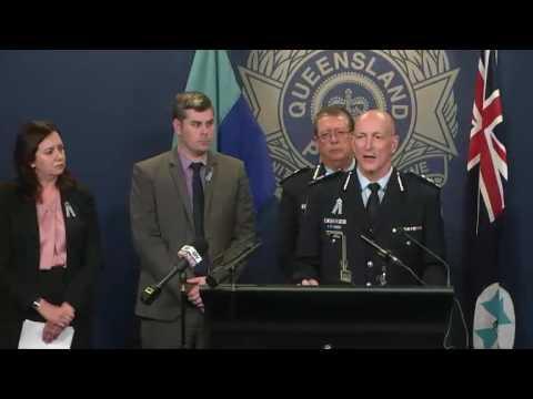 AU QLD:    Queensland Police Address Media in Aftermath of Lockyer Valley Siege, Mourn Fallen Officer   May 30