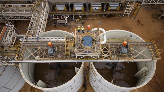 Fortescue Metals’ Iron Bridge magnetite project.