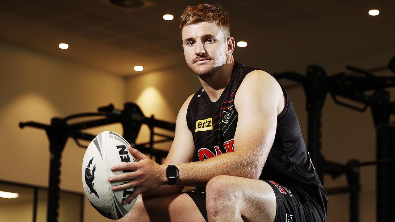 Luke Garner is ready to take his career to the next level at the Panthers. Picture: Sam Ruttyn