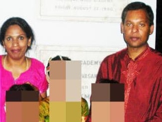 Facebook image of Kumuthini Kannan (left) and Kandasamy Kannan (right).