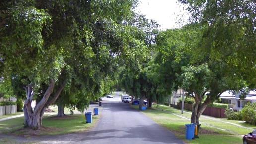 A stretch of Richmond St at Wardell