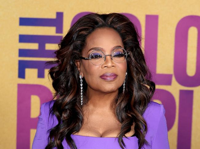 LOS ANGELES, CALIFORNIA - DECEMBER 06: Oprah Winfrey attends the World Premiere of Warner Bros.' "The Color Purple" at Academy Museum of Motion Pictures on December 06, 2023 in Los Angeles, California. (Photo by Leon Bennett/Getty Images)