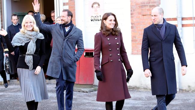 Kate Middleton: Why she doesn’t take her coat off | news.com.au ...