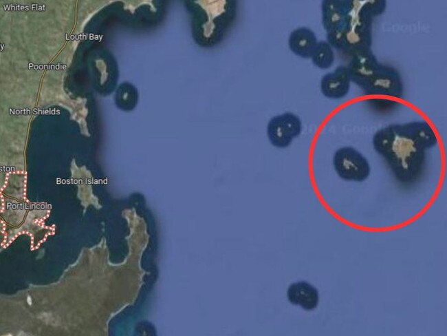 Police have found a body while searching for missing fishermen. Picture: Google Maps