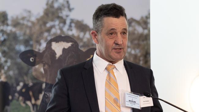 Australian Dairy Farmers president Rick Gladigau.