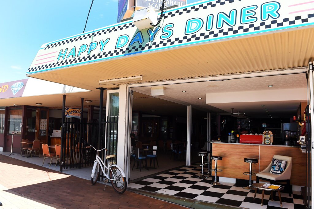 Change Coming To Esplanade S Retro Diner The Courier Mail