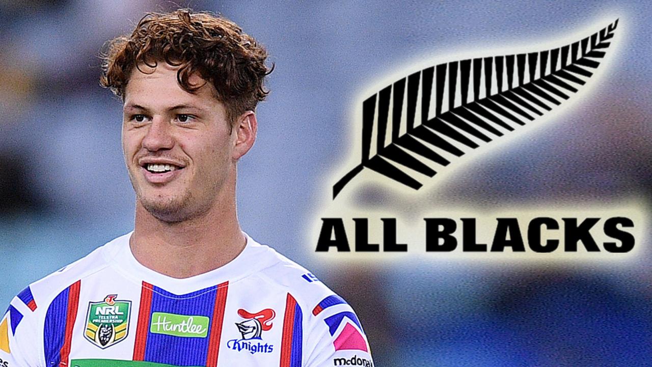 Newcastle Knights Kalyn Ponga contract future, rugby union, All Blacks