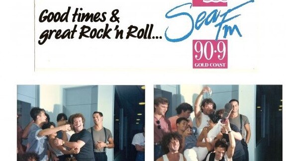 90.9 Sea FM’s opening Day on the Gold Coast - March 20, 1989