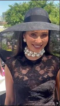 Celebs bringing glamour to Oaks Day