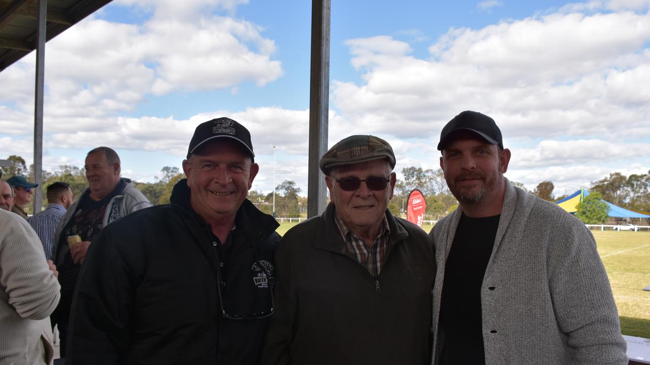 Mark, Brian and Andrew Sullivan..