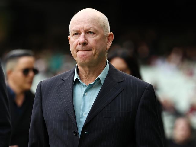 MELBOURNE. 307/03/2022.   Shane Warne memorial service at the MCG.  Greg Shipperd   . Photo by Michael Klein