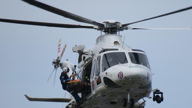 A man has been unintentionally shot on a property in Coolah. Picture: Richard Noone