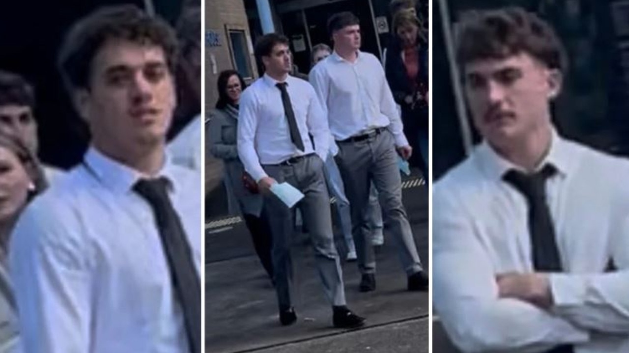 Young men deny alleged wild bay brawl