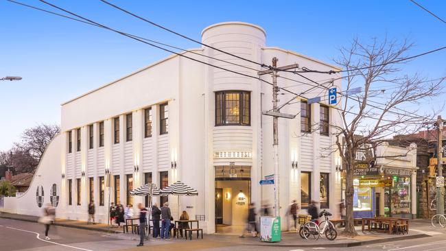 The home of popular restaurant Moonhouse has been listed for sale by auction. Picture: supplied.