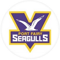 Port Fairy Football Netball Club is currently on a 23 game losing streak in the Hampden Football Netball League. Picture: Supplied.