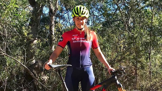 The Northern Rivers’ most exciting young talent on two wheels, Hayley Oakes.